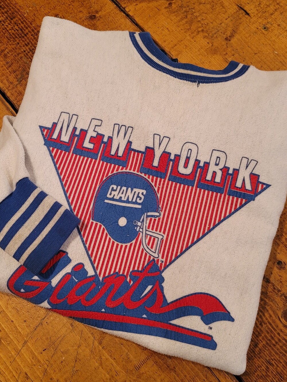 New York Giants Vintage Sweatshirt